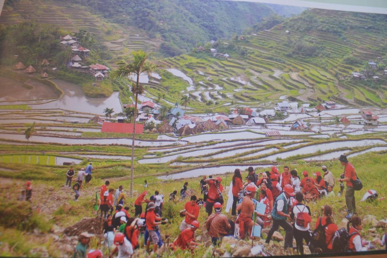 Banaue Evergreen Hostel And Restaurant Exterior photo