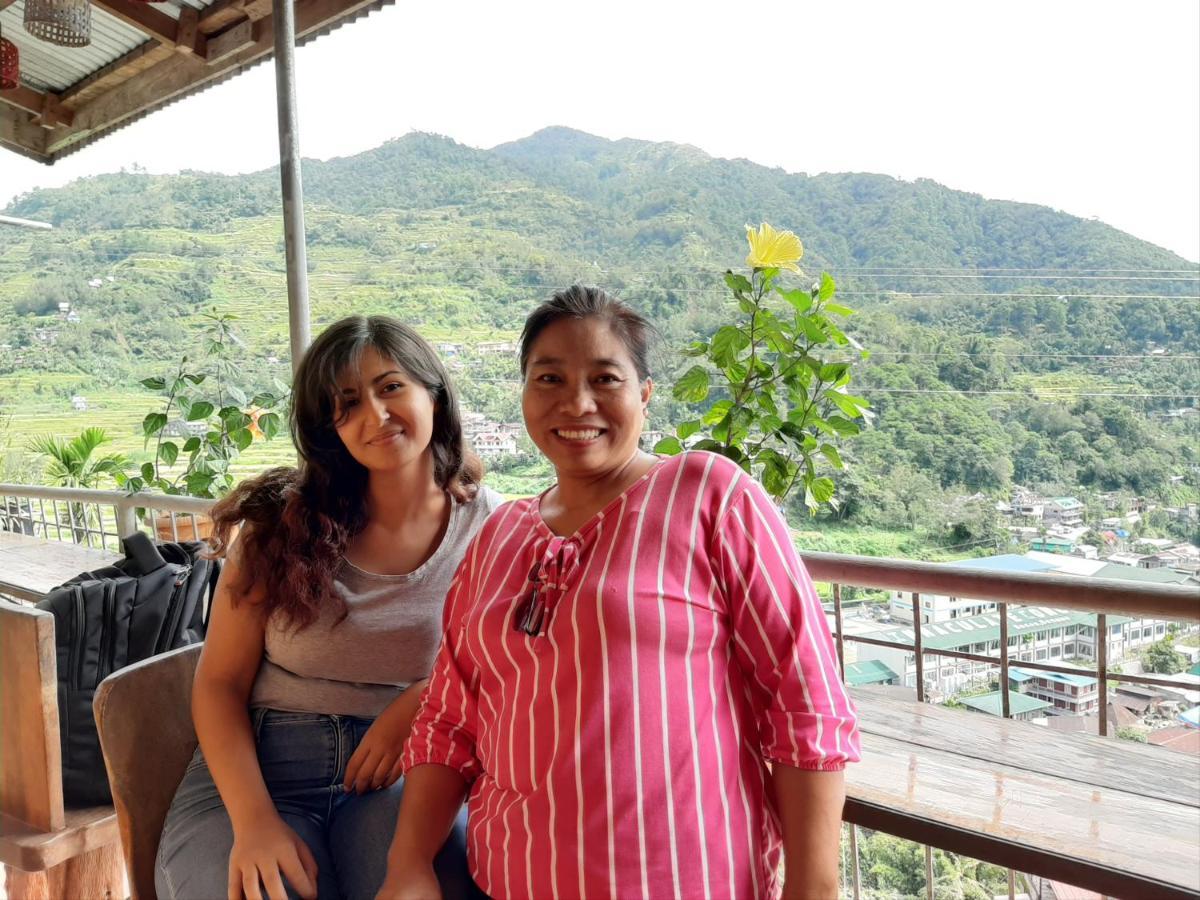 Banaue Evergreen Hostel And Restaurant Exterior photo