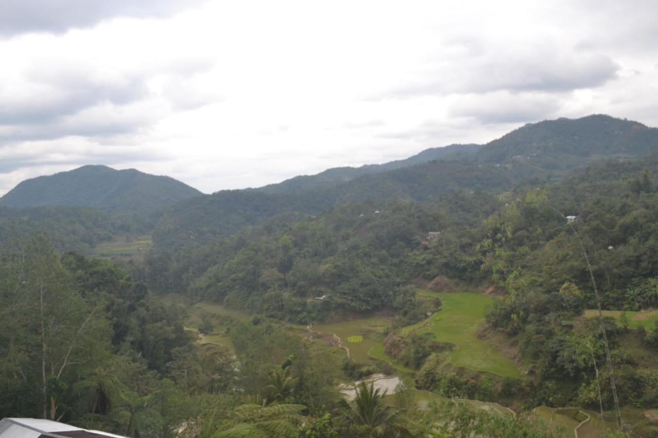 Banaue Evergreen Hostel And Restaurant Exterior photo