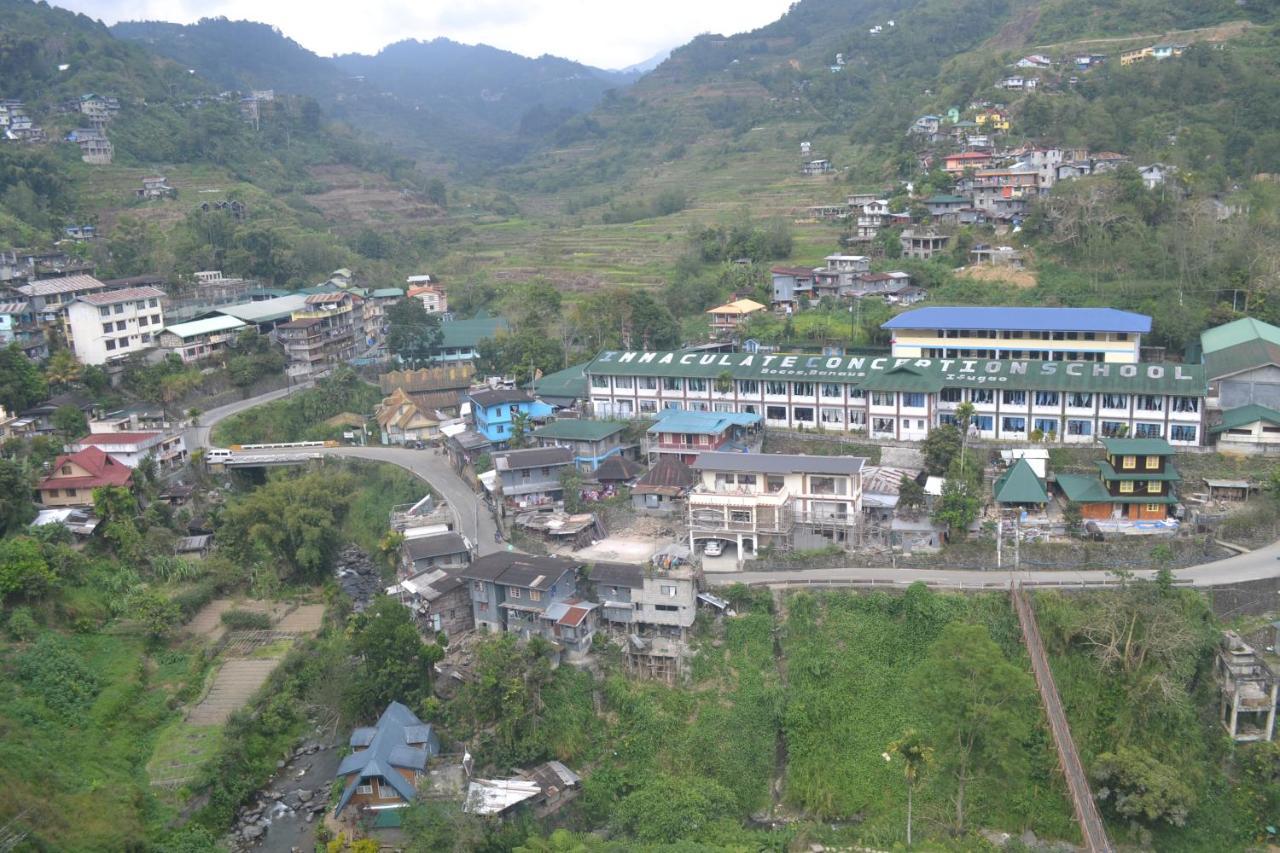 Banaue Evergreen Hostel And Restaurant Exterior photo