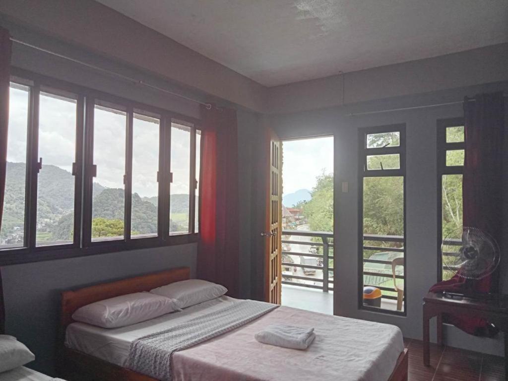 Banaue Evergreen Hostel And Restaurant Exterior photo