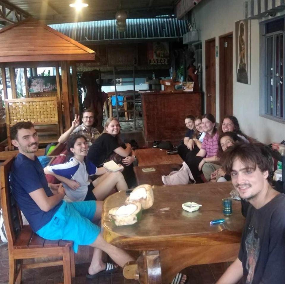 Banaue Evergreen Hostel And Restaurant Exterior photo