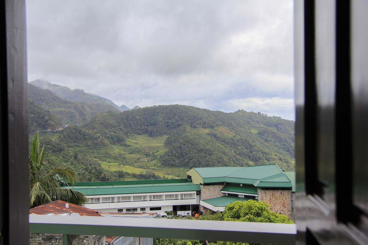 Banaue Evergreen Hostel And Restaurant Exterior photo