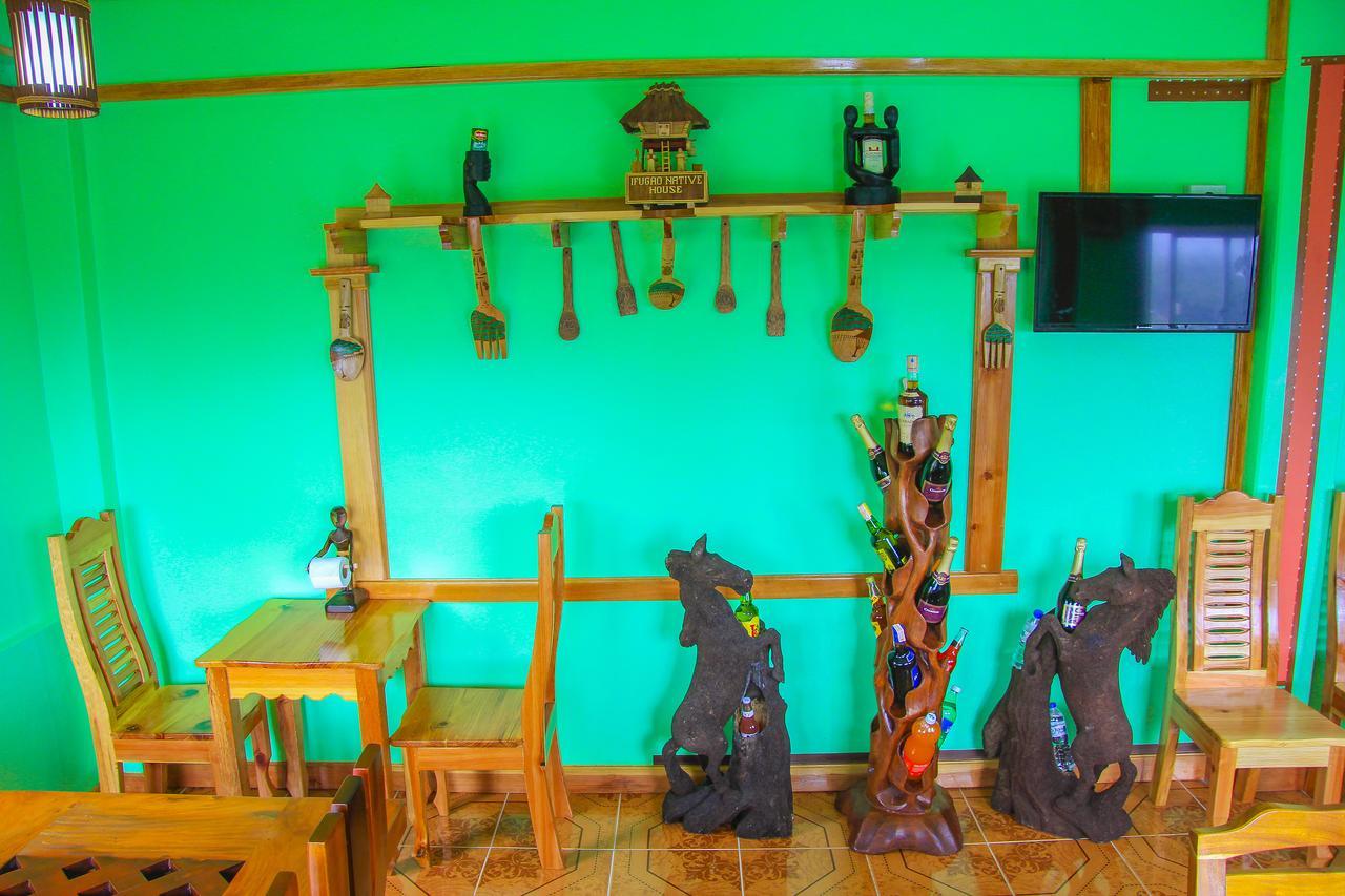 Banaue Evergreen Hostel And Restaurant Exterior photo