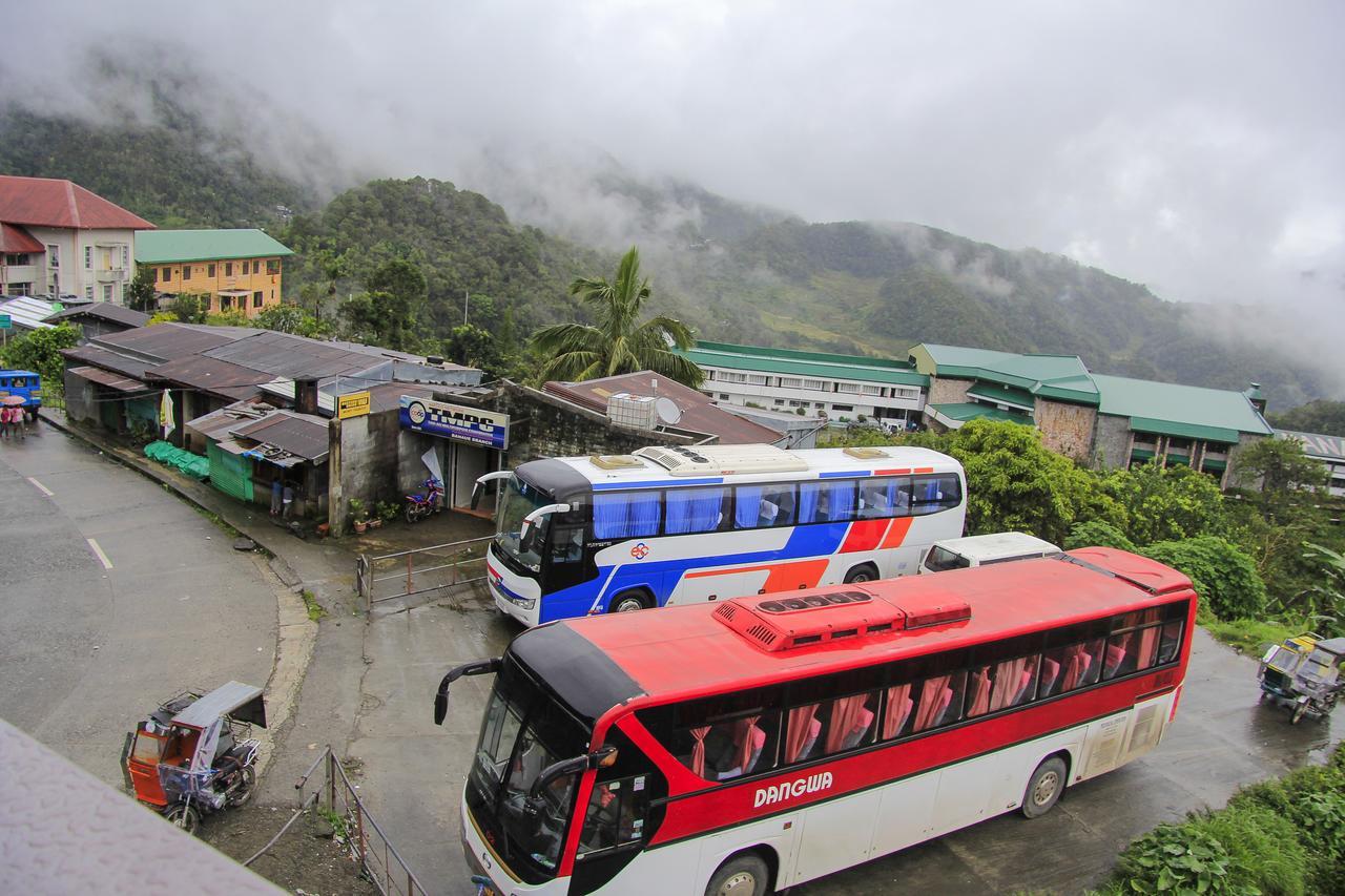 Banaue Evergreen Hostel And Restaurant Exterior photo