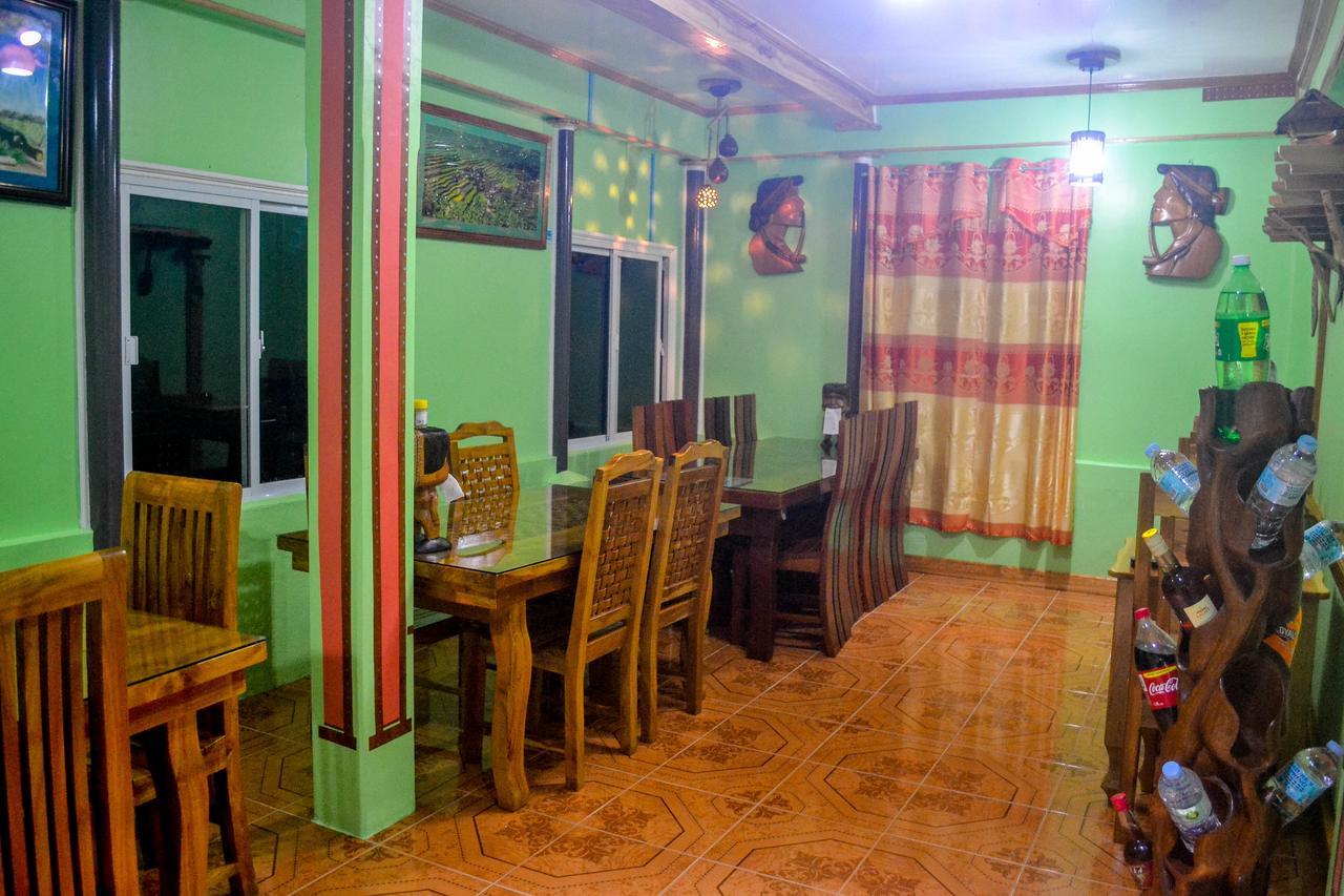 Banaue Evergreen Hostel And Restaurant Exterior photo