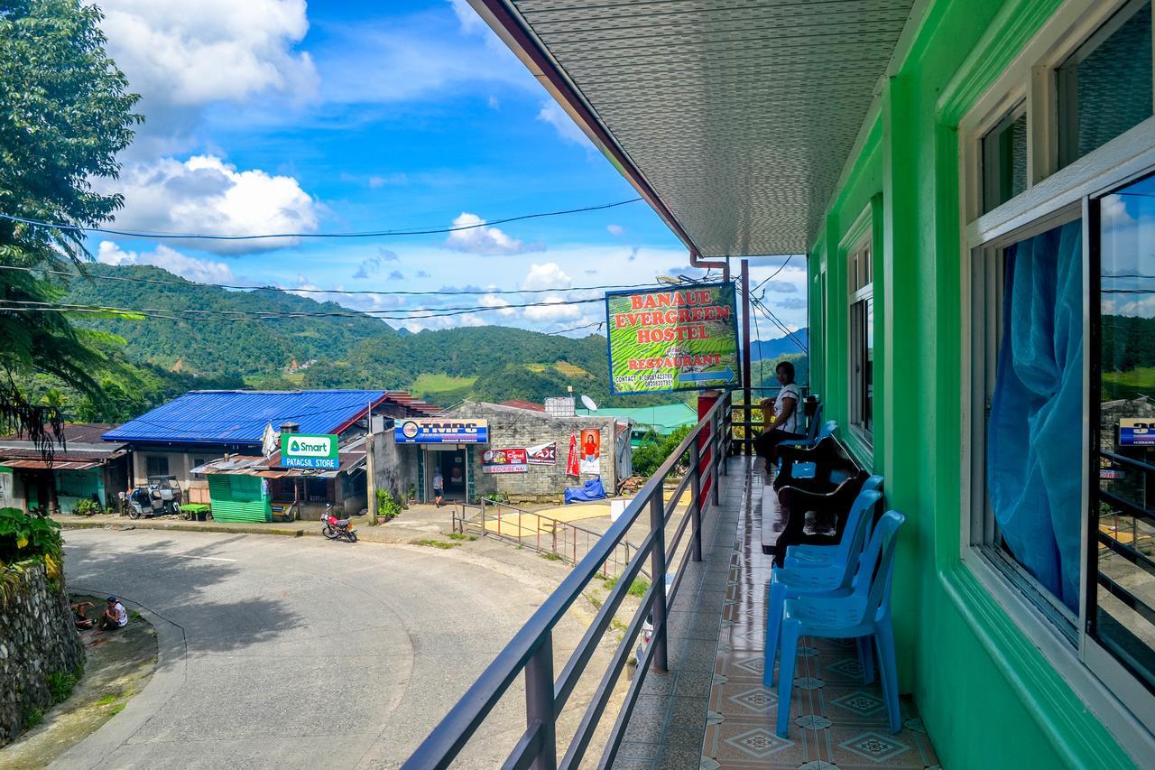 Banaue Evergreen Hostel And Restaurant Exterior photo