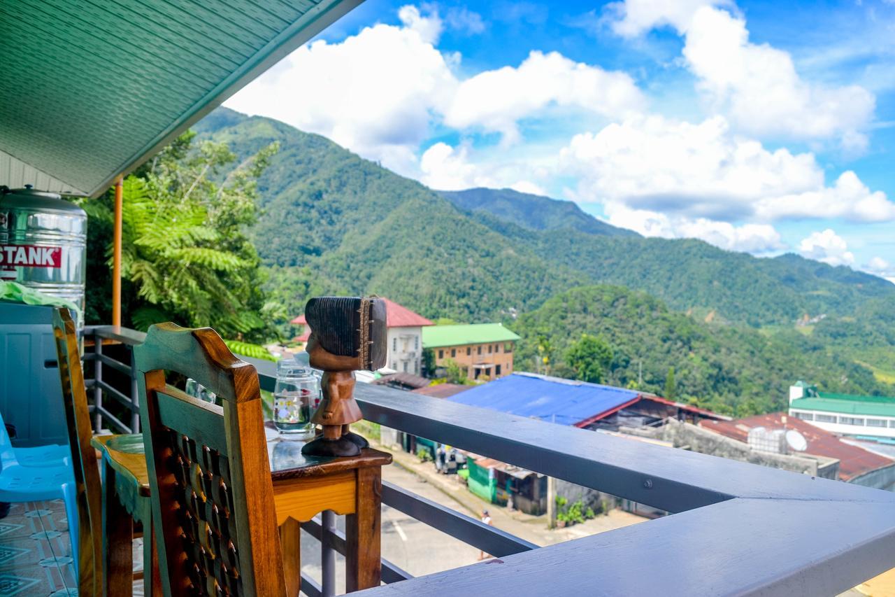 Banaue Evergreen Hostel And Restaurant Exterior photo