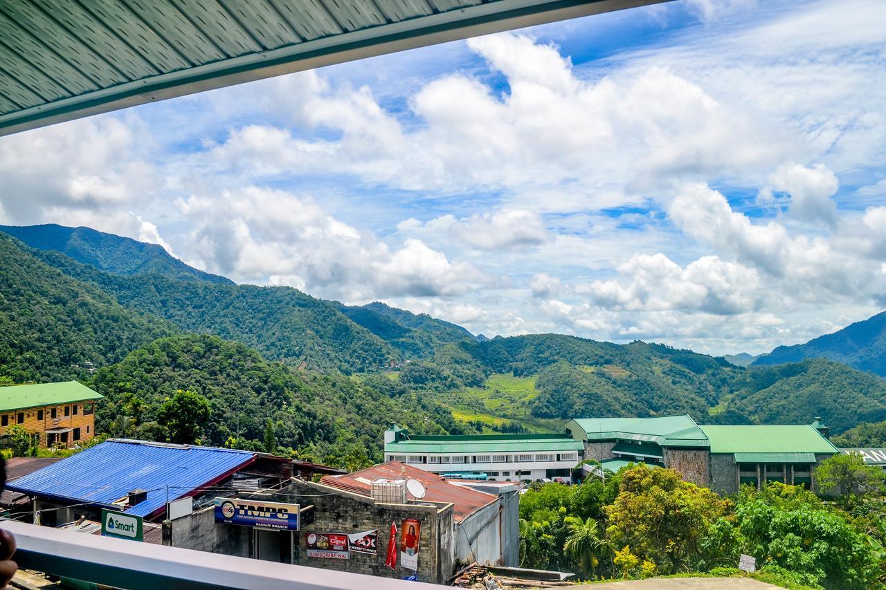 Banaue Evergreen Hostel And Restaurant Exterior photo