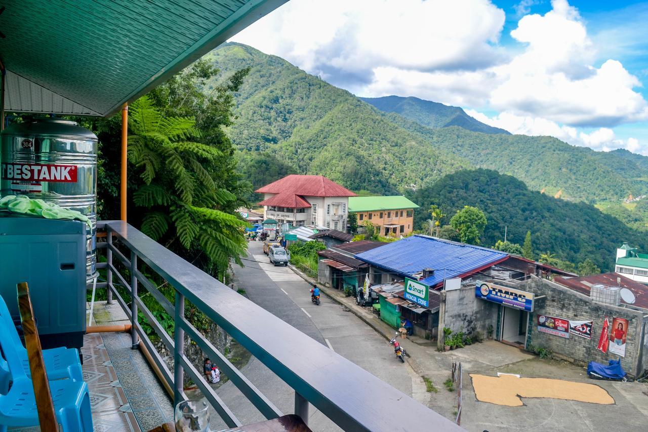 Banaue Evergreen Hostel And Restaurant Exterior photo