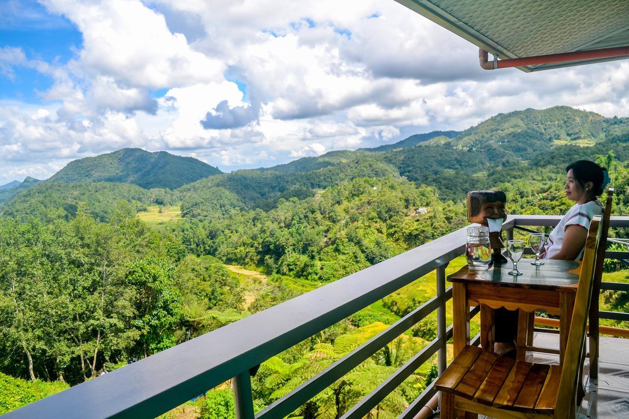 Banaue Evergreen Hostel And Restaurant Exterior photo