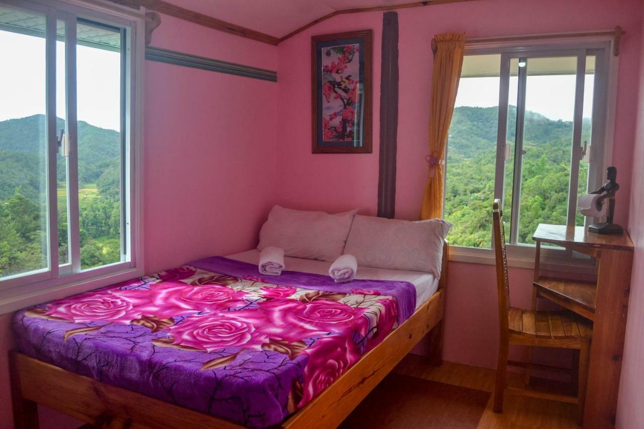 Banaue Evergreen Hostel And Restaurant Exterior photo