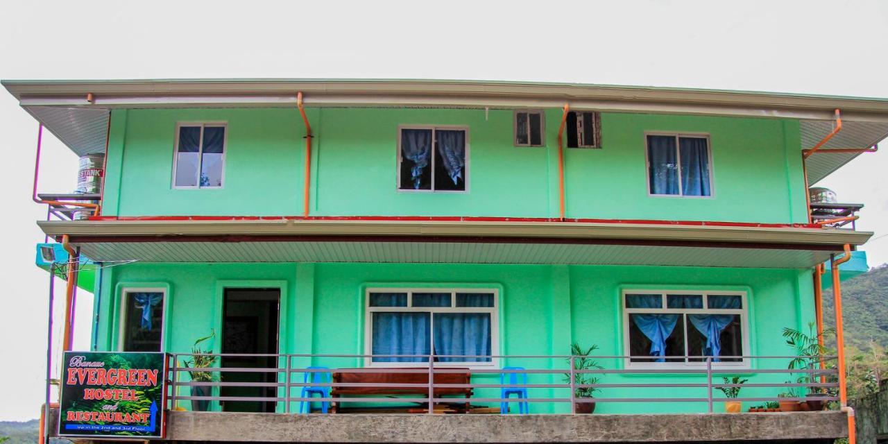 Banaue Evergreen Hostel And Restaurant Exterior photo